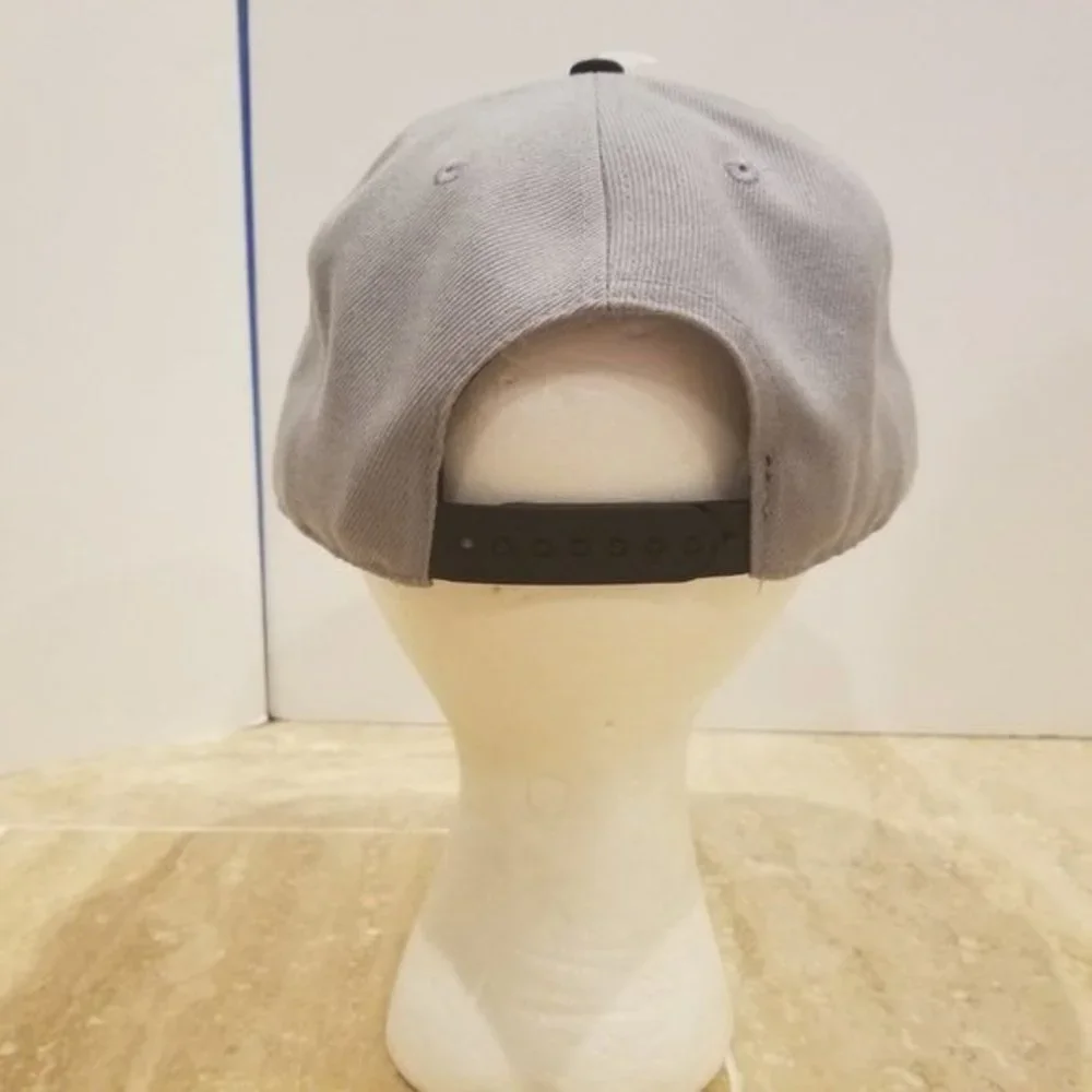 Classics Hardwoods Snapback Hat‎ Metal Plate Chicag